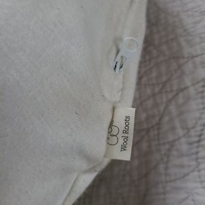 Wool Roots Organic Nursing Pillow